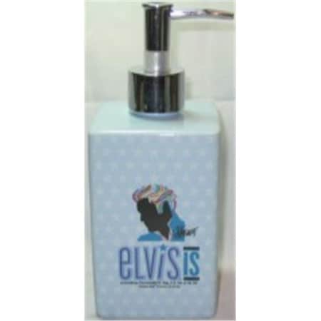 Precious Kids 53005 Elvis Ceramic Soap Dispenser